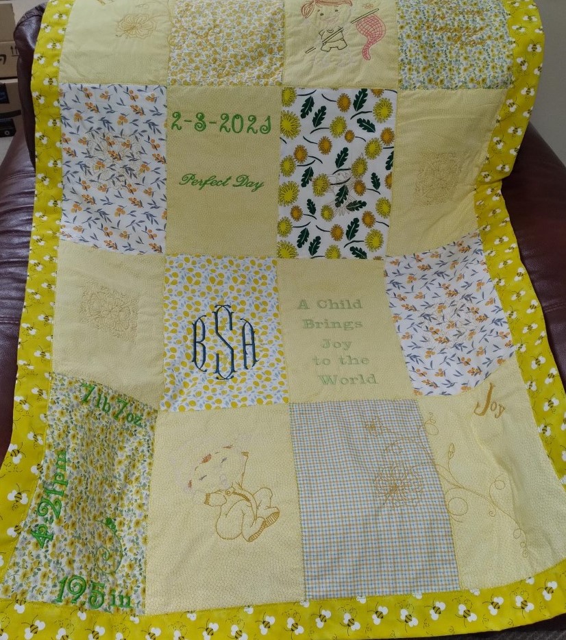 BABY QUILT